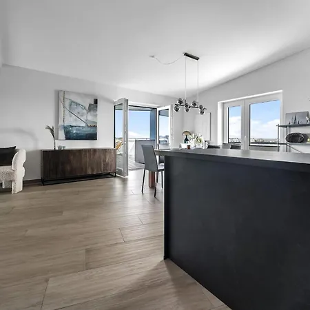 Sunset Penthouse Teresa Apartament Olpenitz