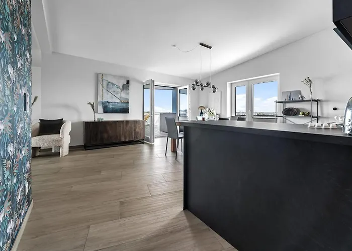 Sunset Penthouse Teresa Апартаменты Ольпениц