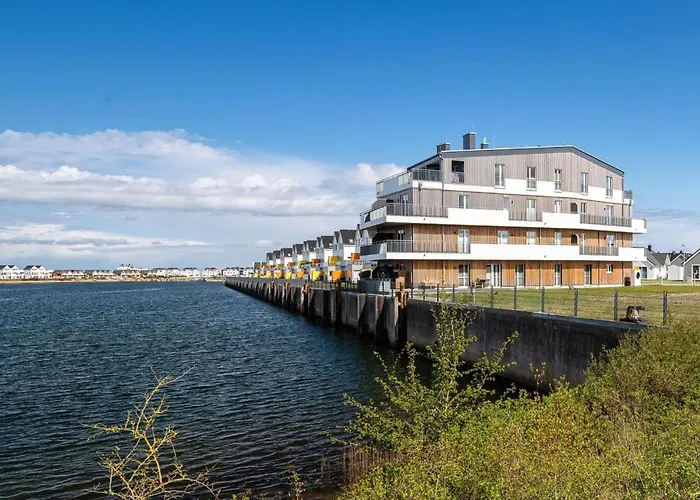 Sunset Penthouse Teresa Апартаменты Ольпениц